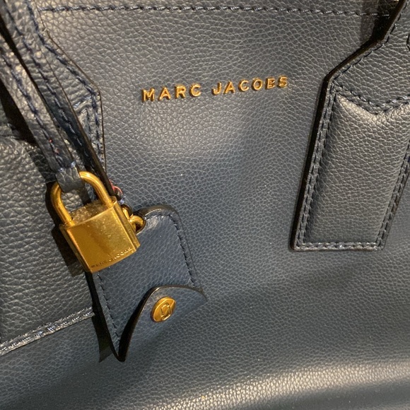 ❤️ Marc Jacobs “The Editor” Leather Bag Tote - Picture 8 of 10
